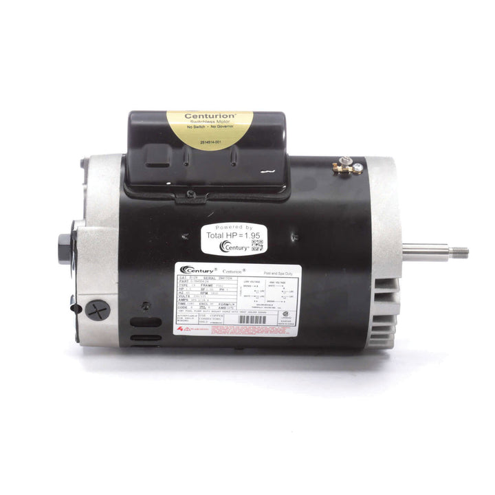 Century Pool Pump Motor 1.5HP 1 Phase 60Hz 230/115V P56J | B129
