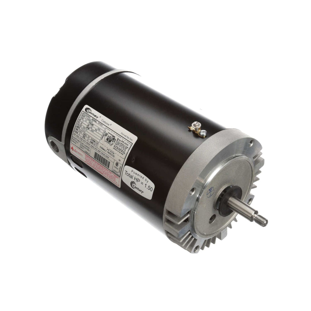 Century Pool Pump Motor 1.5HP 1-Speed 1 Phase 60Hz 230/115V 56J Frame | B229SE