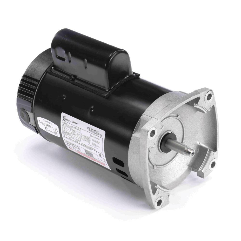 Century Pool Pump Motor 3/4HP 1-Speed 1 Phase 60Hz 208-230/115V 56Y Frame | B2661