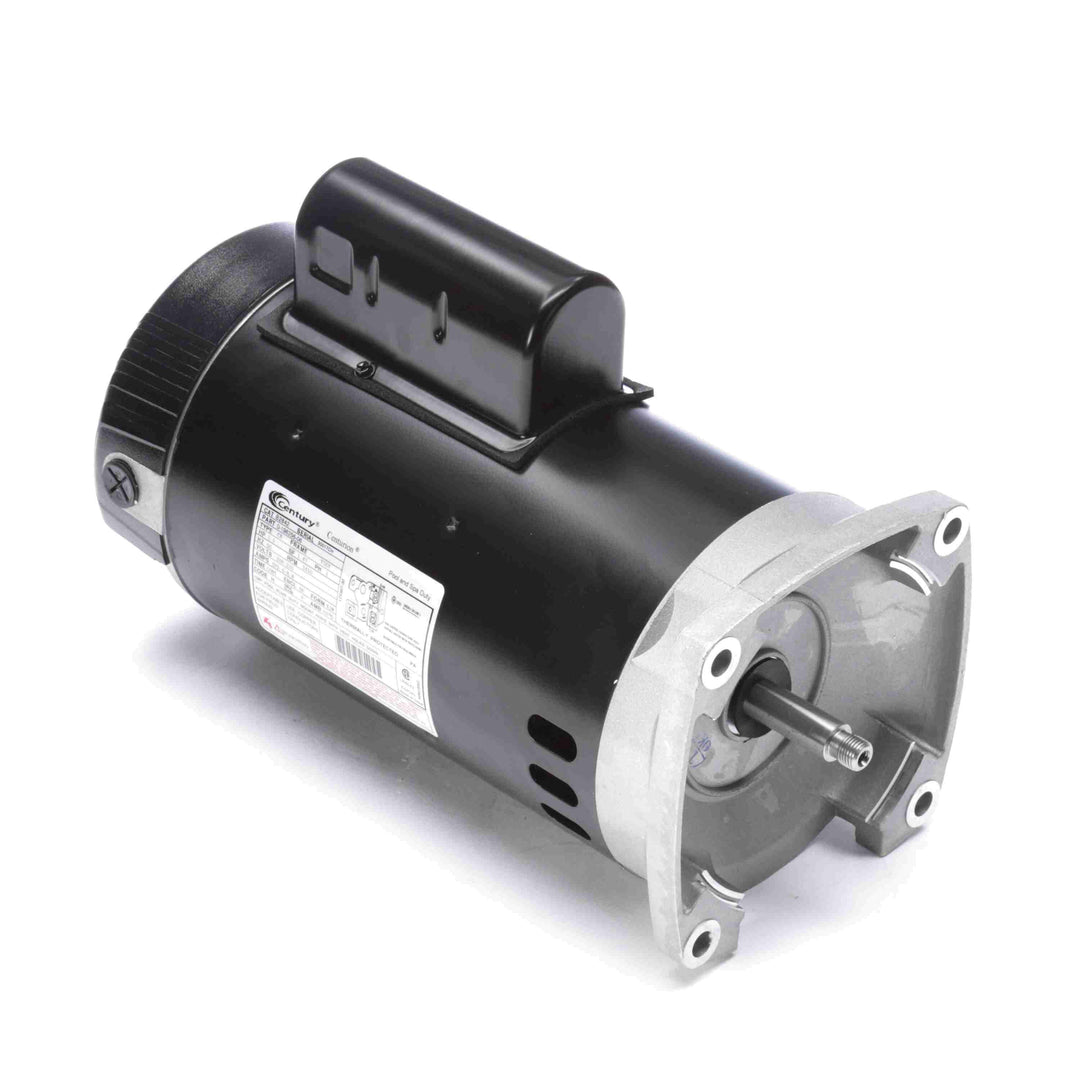 Century Pool Pump Motor 1.5HP 1-Speed 1 Phase 60Hz 208-230V 56Y Frame | B2842