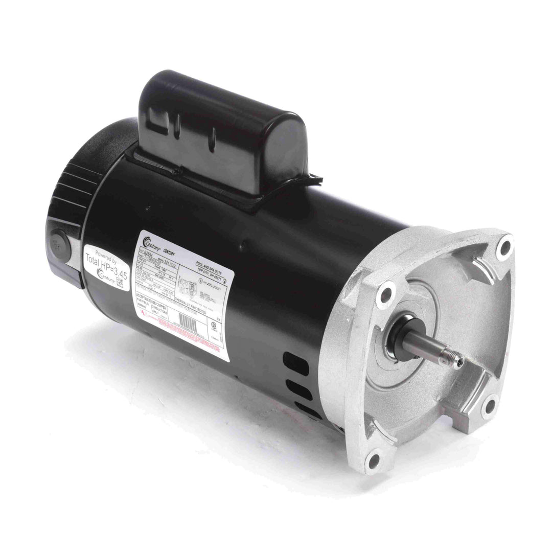 Century Pool Pump Motor 3HP 1-Speed 1 Phase 60Hz 208-230V 56Y Frame | B2844