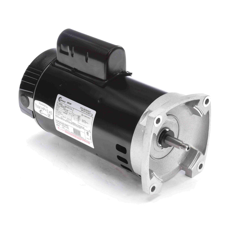 Century Pool Pump Motor 3HP 1-Speed 1 Phase 60Hz 208-230V 56Y Frame | B2844