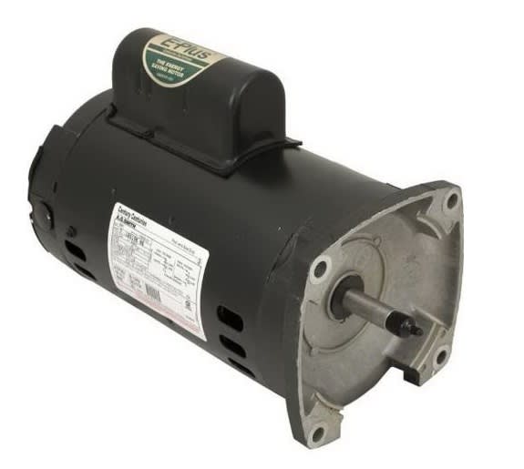 Century Pool Pump Motor 3HP 1-Speed 1 Phase 60Hz 208-230V 56Y Frame | B2844