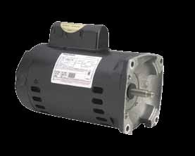 Century Pool Pump Motor 3HP 1-Speed 1 Phase 60Hz 208-230V 56Y Frame | B2844