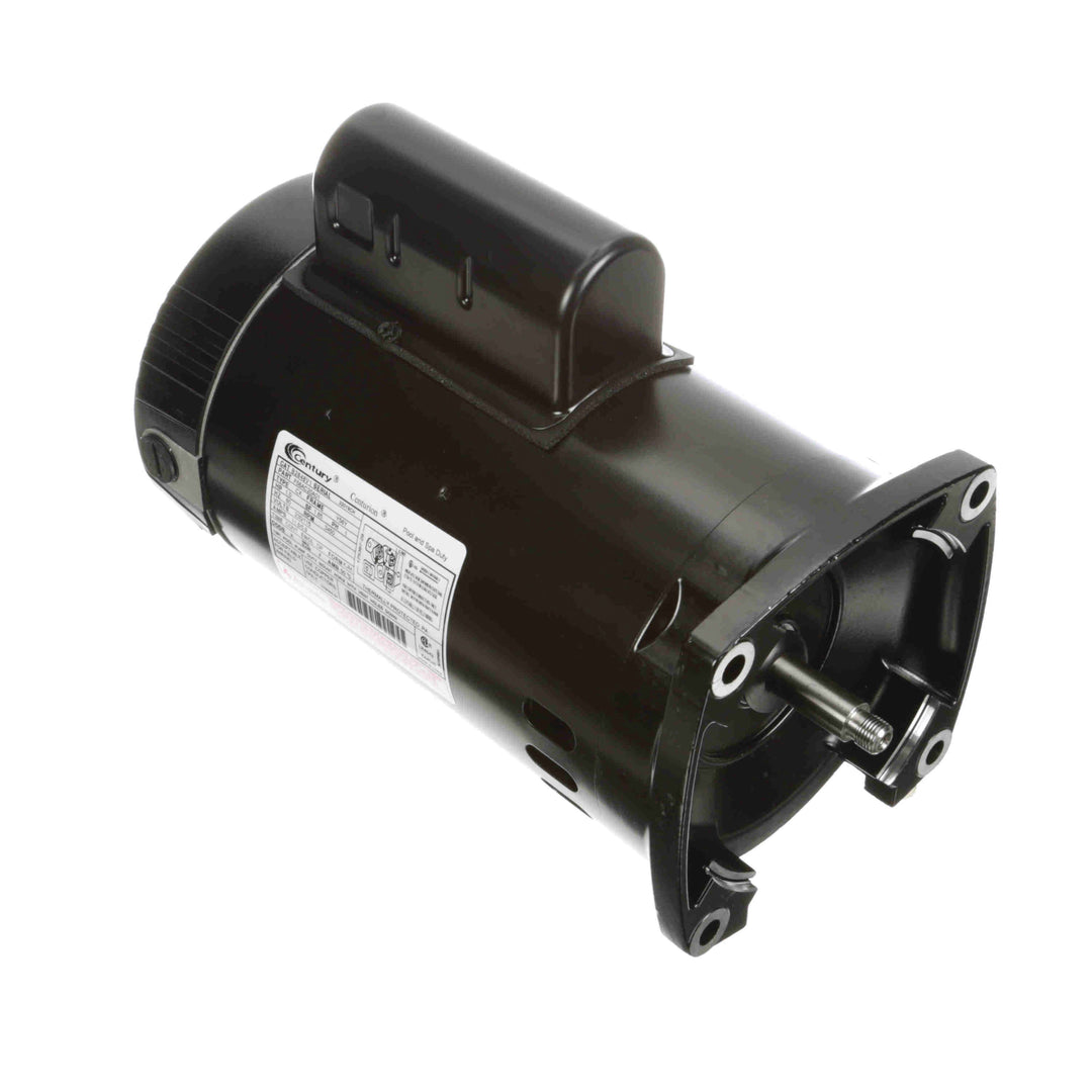 Century Pool Pump Motor 1HP 1-Speed 1 Phase 60Hz 115/230V 56Y Frame | B2848V1