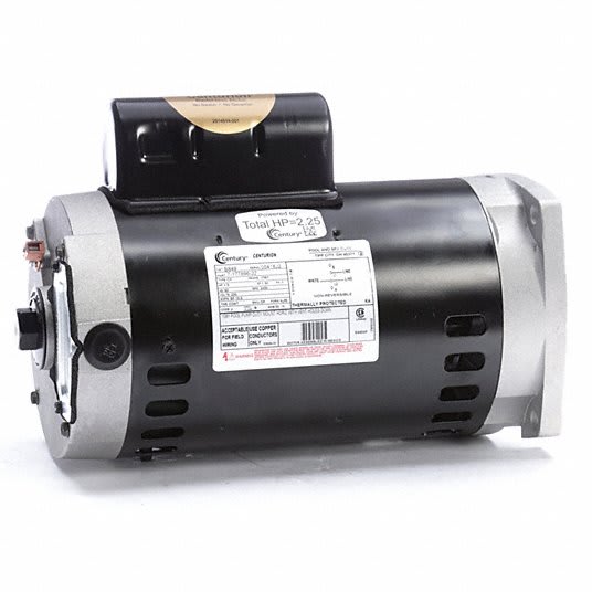 Century Pool Pump Motor 1.5HP 1 Phase 60Hz 230V 56Y | B2849