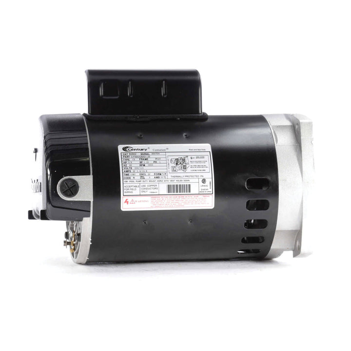 Century Pool Pump Motor 3/4HP 1-Speed 1 Phase 60Hz 230/115V 56Y Frame | B2852