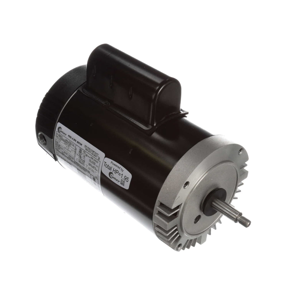Century Pump Motor 1.5HP 2-Speed 60Hz 230V 56J Frame | B2977