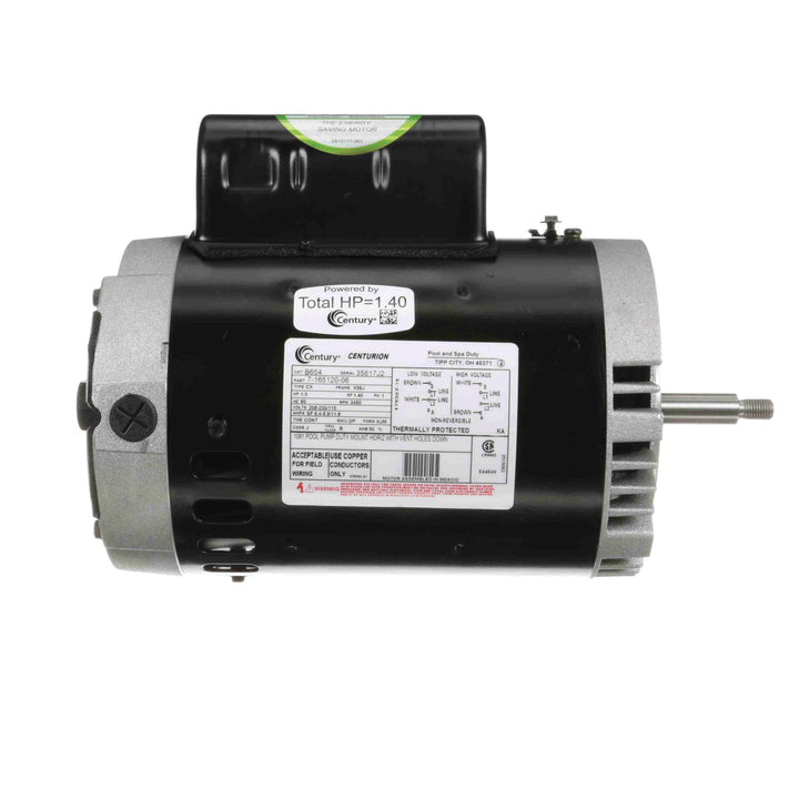 Century Pool Pump Motor 1HP 1 Phase 60Hz 208-230/115V X56J | B654