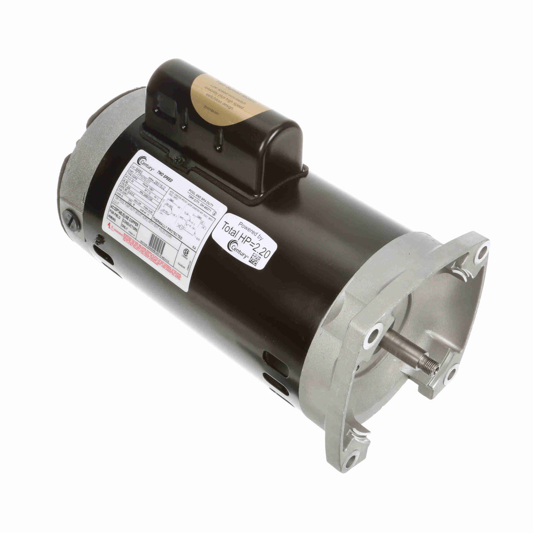 Century Pool Pump Motor 2HP 1 Phase 60Hz 230V Y56Y | B985