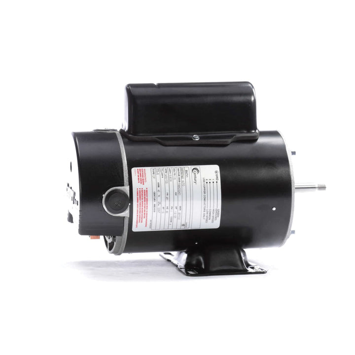 Century Pool Pump Motor, 1HP 48Y 2-Speed 115V | BN37V1