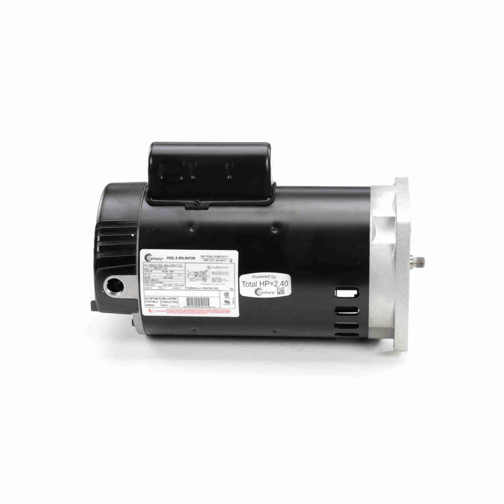Century Pool Pump Motor 1.5HP 1-Speed 1 Phase 60Hz 230/115V 56Y Frame | HSQ1152