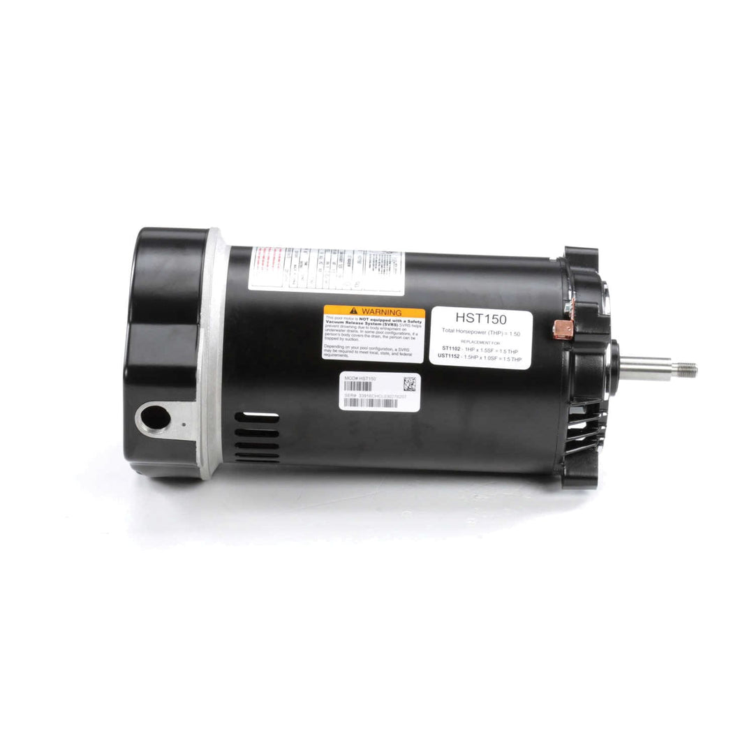 Century Centurion Pro Pool Pump Motor, Threaded Shaft, 1.50 THP 56J | HST150