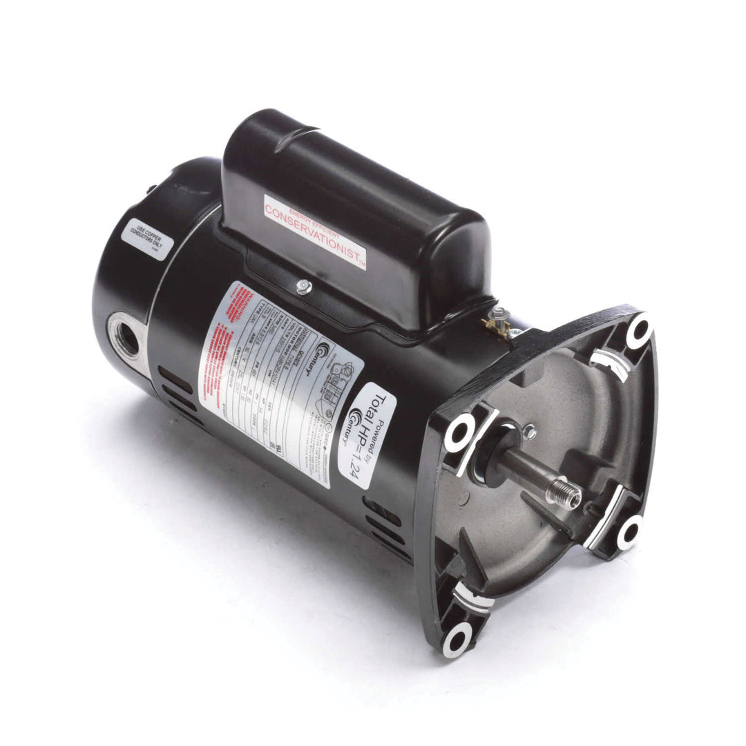 Century Pump Motor .75HP 1Ph 60Hz 230/115V 48Y Frame | QC1072