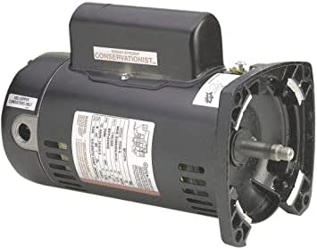 Century Pool Pump Motor 1HP 1-Speed 1 Phase 60Hz 208-230/115V 48Y Frame | QC1102