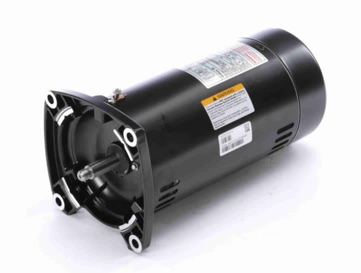 Century Pool Pump Motor Square Flange 3/4HP 115/230V 48Y Frame | SQ1072