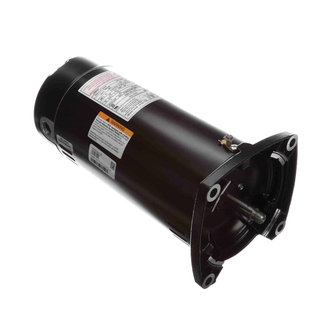 Century Pool Pump Motor Square Flange 1HP 1-Speed 115/230V 48Y Frame | SQ1102