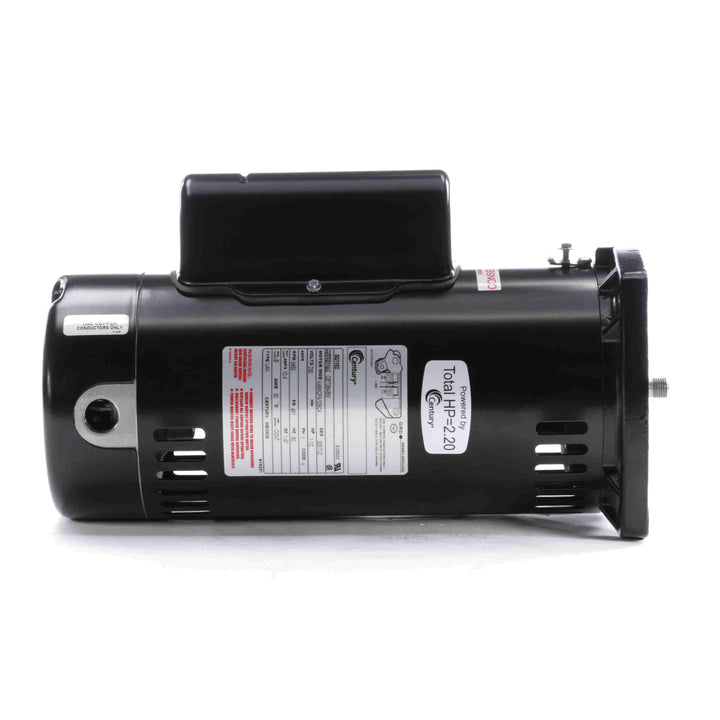 Century Pool Pump Motor Square Flange 1.5HP 1-Speed 230V 48Y Frame | SQ1152