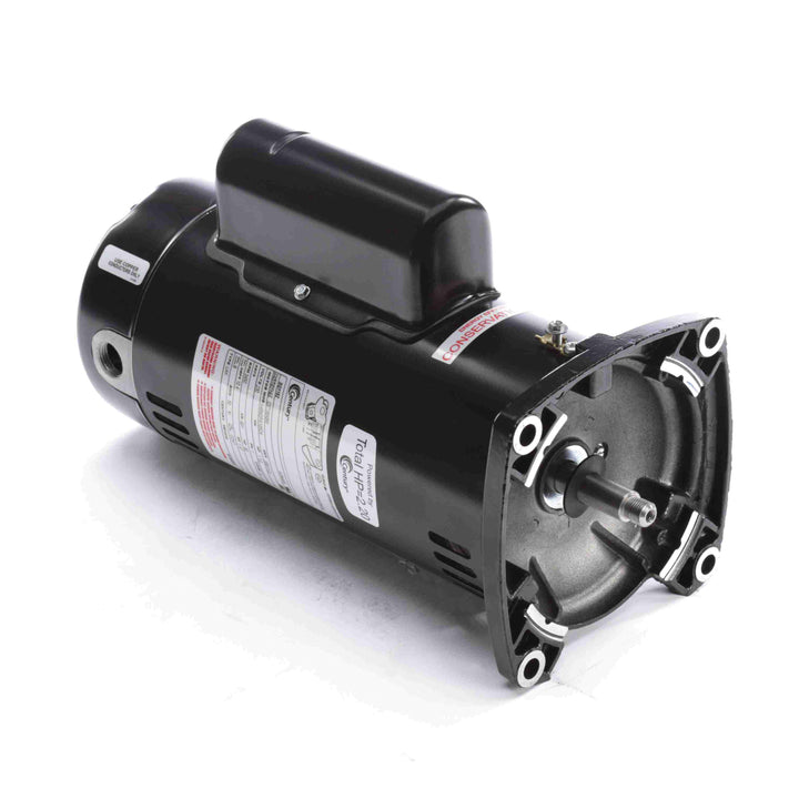 Century Pool Pump Motor Square Flange 1.5HP 1-Speed 230V 48Y Frame | SQ1152
