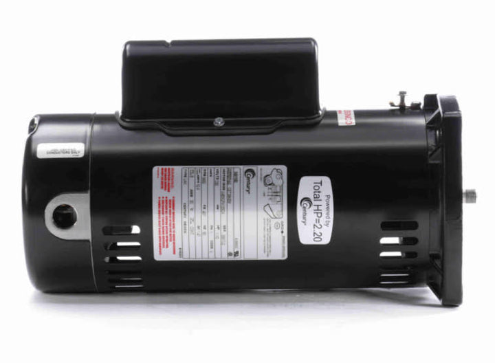 Century Pool Pump Motor Square Flange 1.5HP 1-Speed 230V 48Y Frame | SQ1152