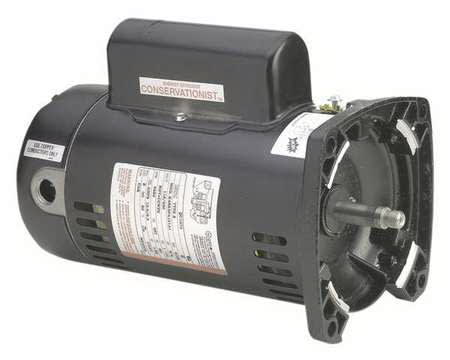 Century Pool Pump Motor Square Flange 1.5HP 1-Speed 230V 48Y Frame | SQ1152