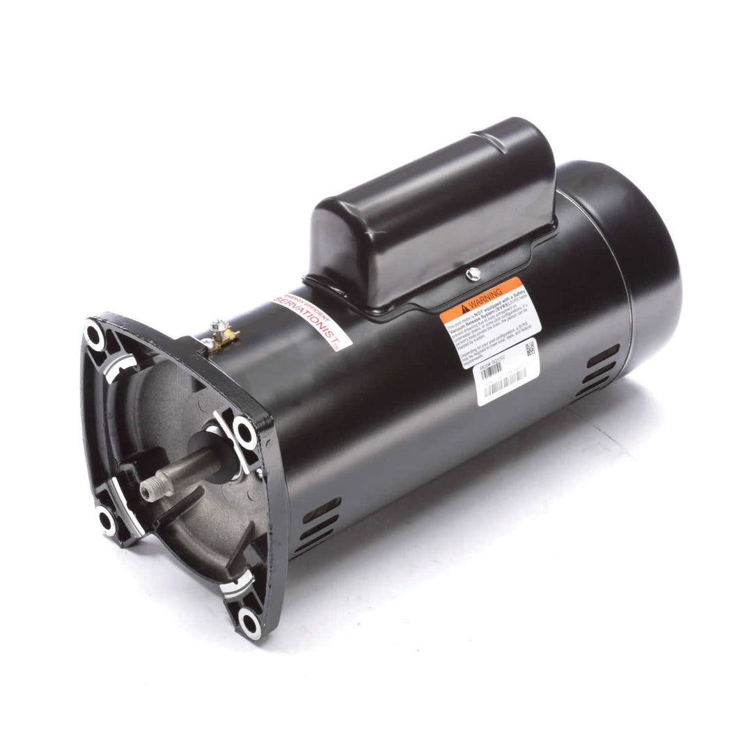 Century Pool Pump Motor Square Flange 2HP 1-Speed 230V 48Y Frame | SQ1202