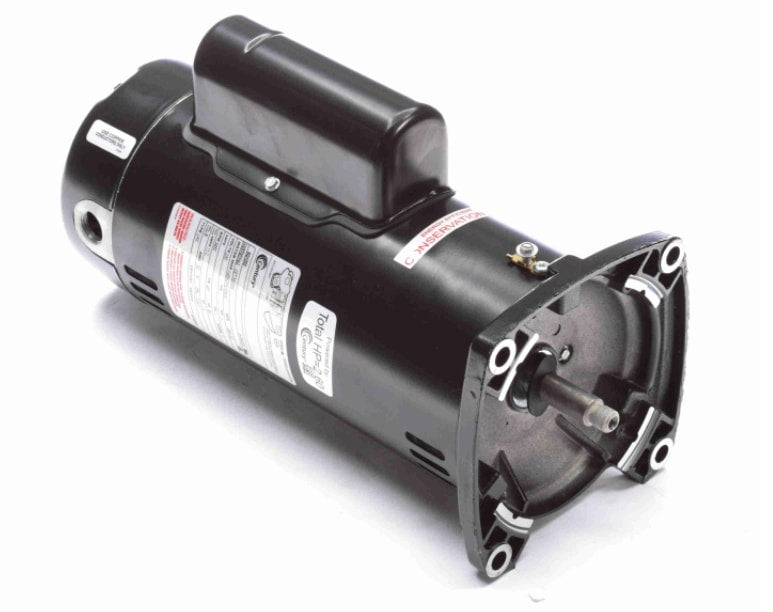Century Pool Pump Motor Square Flange 2HP 1-Speed 230V 48Y Frame | SQ1202
