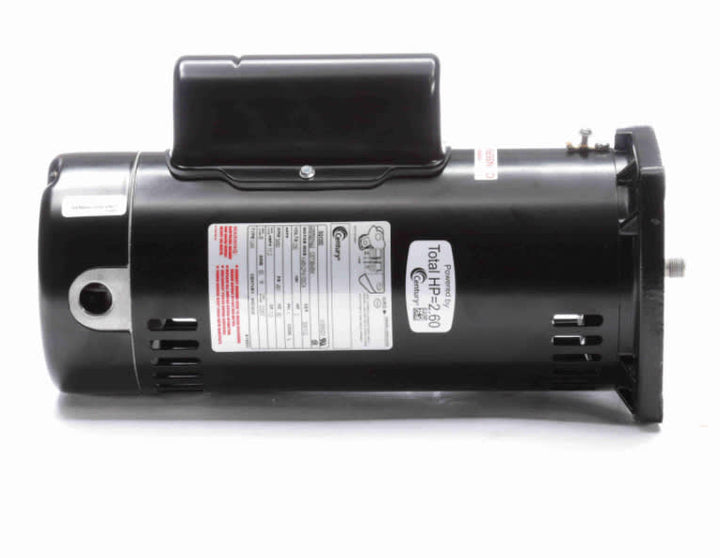 Century Pool Pump Motor Square Flange 2HP 1-Speed 230V 48Y Frame | SQ1202