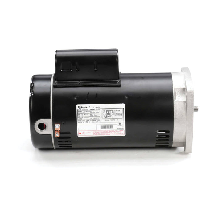 Century Pool Pump Motor, Square Flange, 3HP 230V 56Y | SQ1302V1