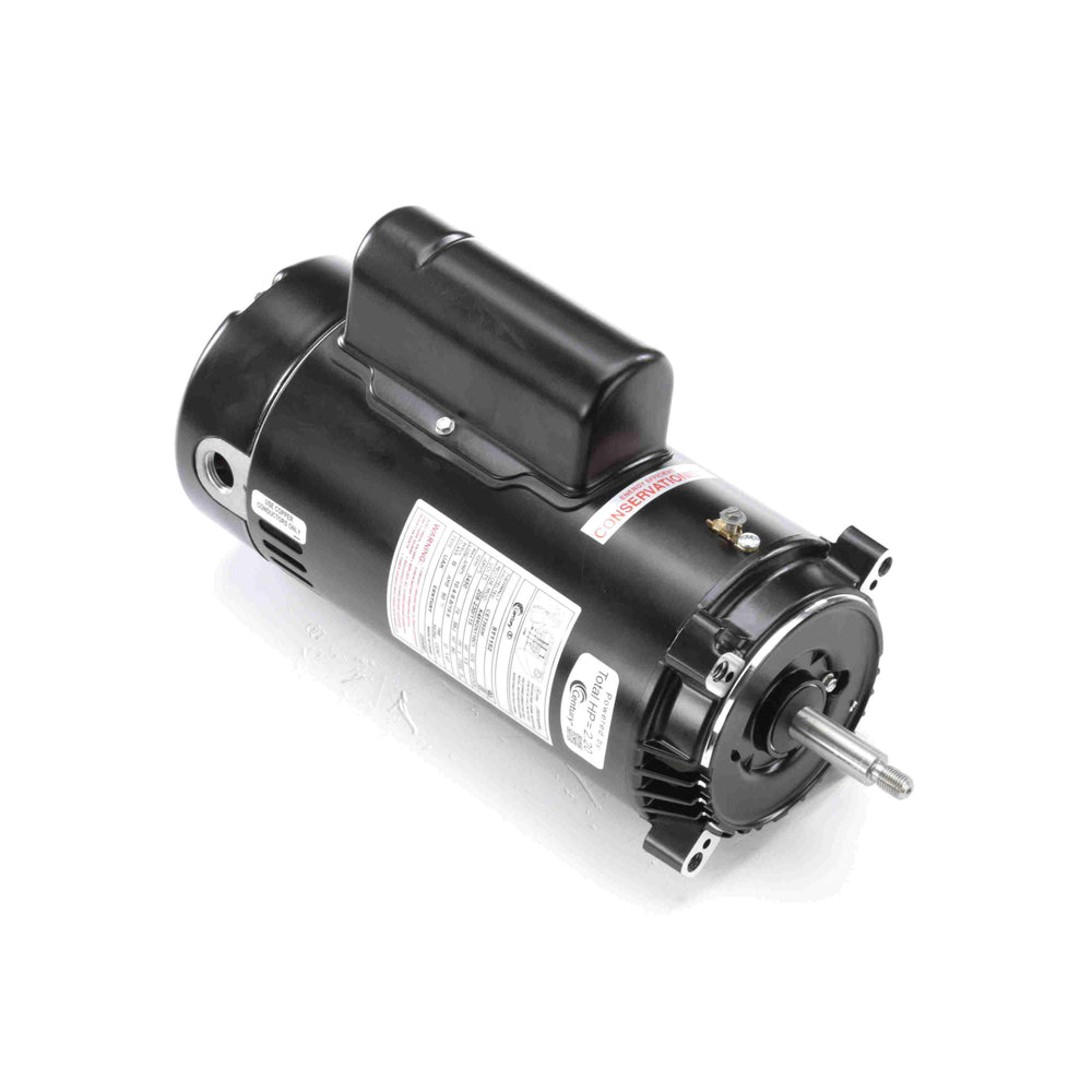 Century Pool Pump Motor Threaded Shaft 1.5HP 1-Speed 115/230V 56J Frame | ST1152