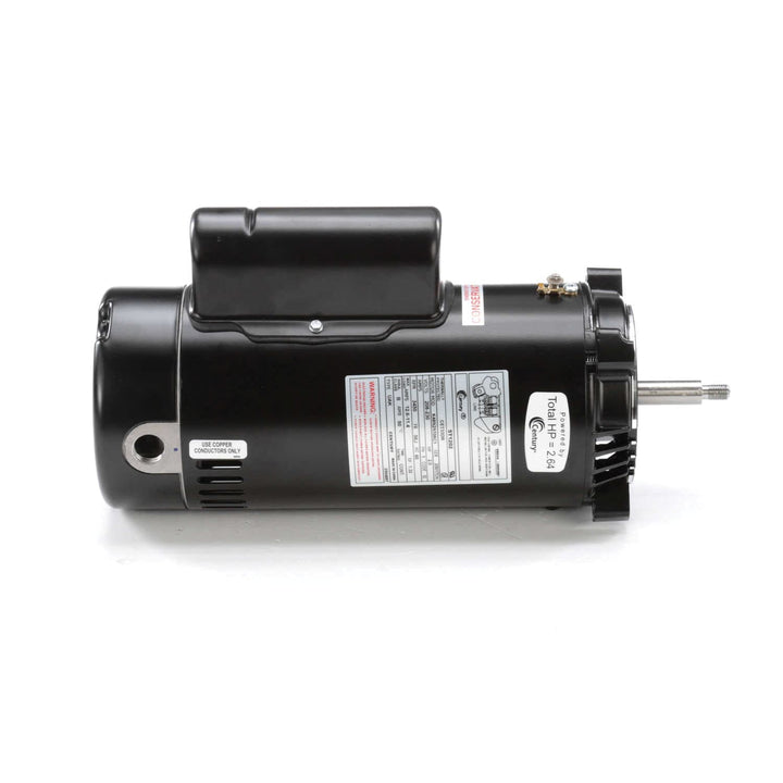 Century Pool Pump Motor Threaded Shaft 2HP 1-Speed 230V 56J Frame | ST1202