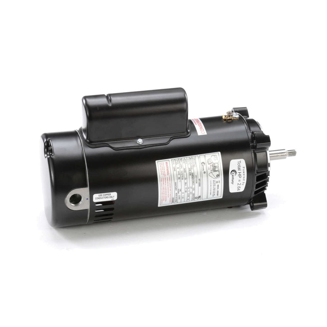Century Pool Pump Motor Threaded Shaft 2HP 1-Speed 230V 56J Frame | ST1202