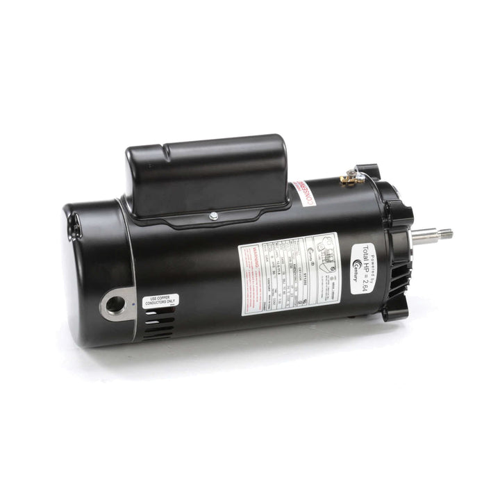 Century Pool Pump Motor Threaded Shaft 2HP 1-Speed 230V 56J Frame | ST1202