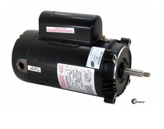Century Pool Pump Motor Threaded Shaft 2HP 1-Speed 230V 56J Frame | ST1202