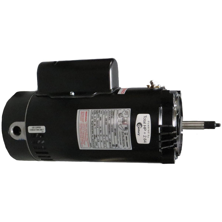 Century Pool Pump Motor Threaded Shaft 2HP 1-Speed 230V 56J Frame | ST1202