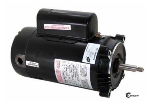 Century 1.5/.25 HP Motor Square Flange 56J | STS1152R
