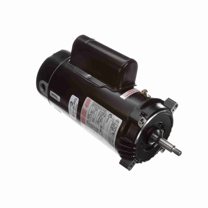 Century Pool Pump Motor 1-1/2HP 1-Speed 1 Phase 60Hz 230/115V 56J Frame | UCT1152