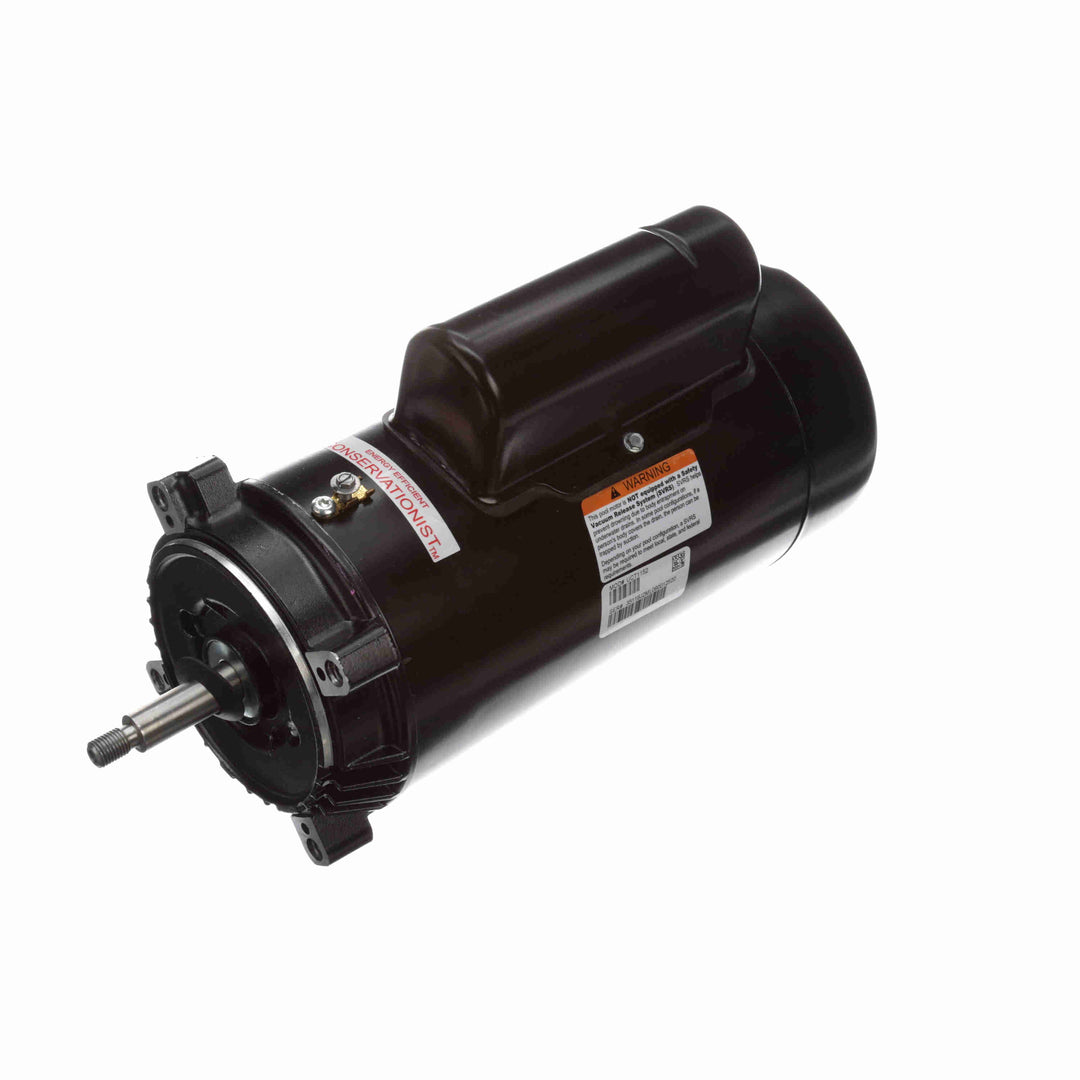 Century Pool Pump Motor 1-1/2HP 1-Speed 1 Phase 60Hz 230/115V 56J Frame | UCT1152
