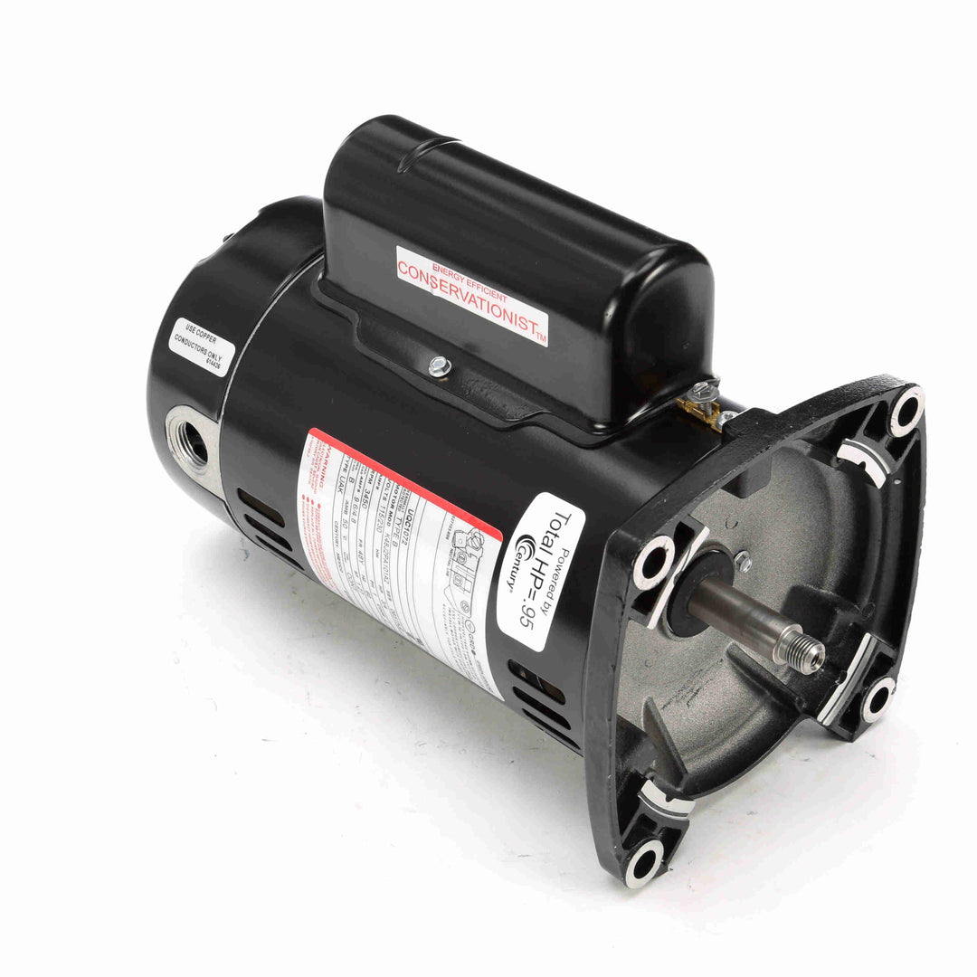 Century Pool Pump Motor 3/4HP 1 Phase 60Hz 230/115V 48Y | UQC1072