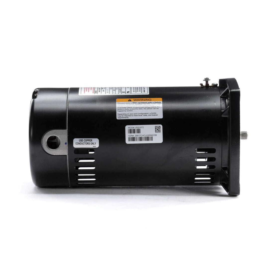 Century Pool Pump Motor, Square Flange, 3/4HP 48Y | USQ1072