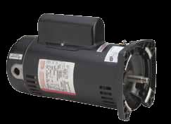 Century Pool Pump Motor, Square Flange, 3/4HP 48Y | USQ1072