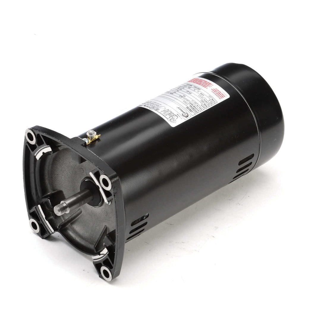 Century Pool Pump Motor Square Flange 1HP 1-Speed 115/230V 48Y Frame | USQ1102