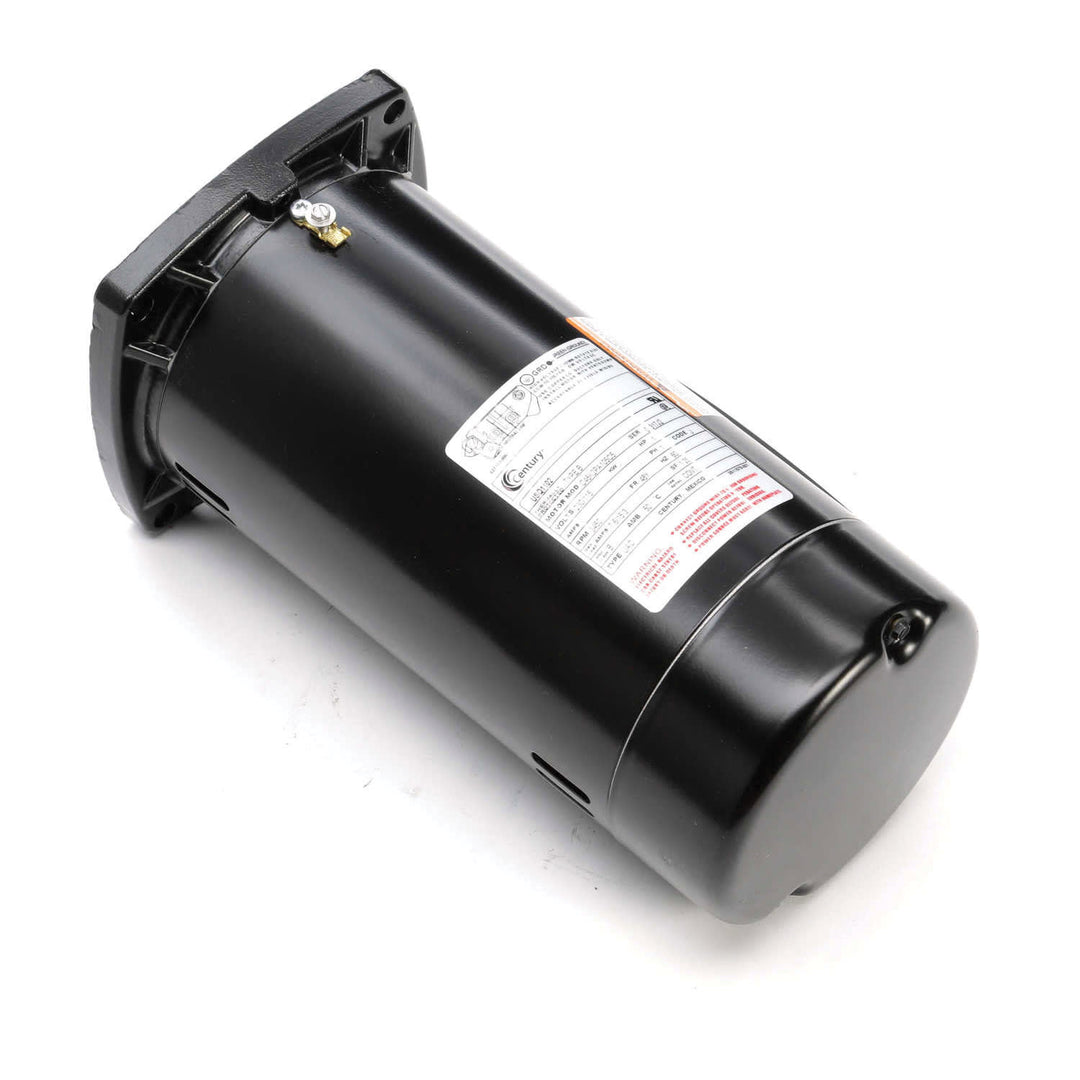Century Pool Pump Motor Square Flange 1HP 1-Speed 115/230V 48Y Frame | USQ1102