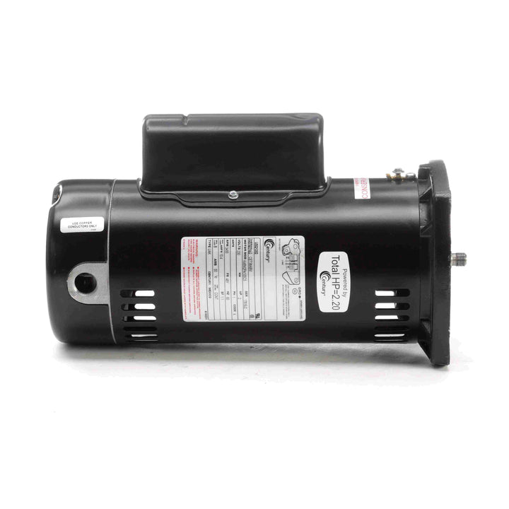 Century Pool Pump Motor, Square Flange, 2HP 48Y | USQ1202
