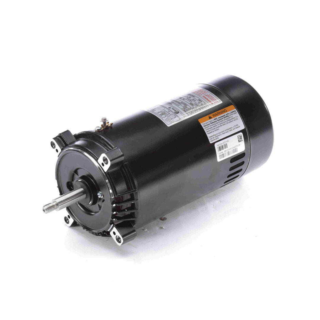 Century Pool Pump Motor, Threaded Shaft, 1HP 56J | UST1102