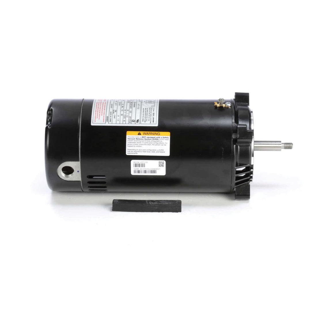 Century Pool Pump Motor, Threaded Shaft, 1.5HP 56J | UST1152