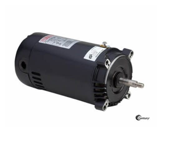 Century Pool Pump Motor, Threaded Shaft, 1.5HP 56J | UST1152