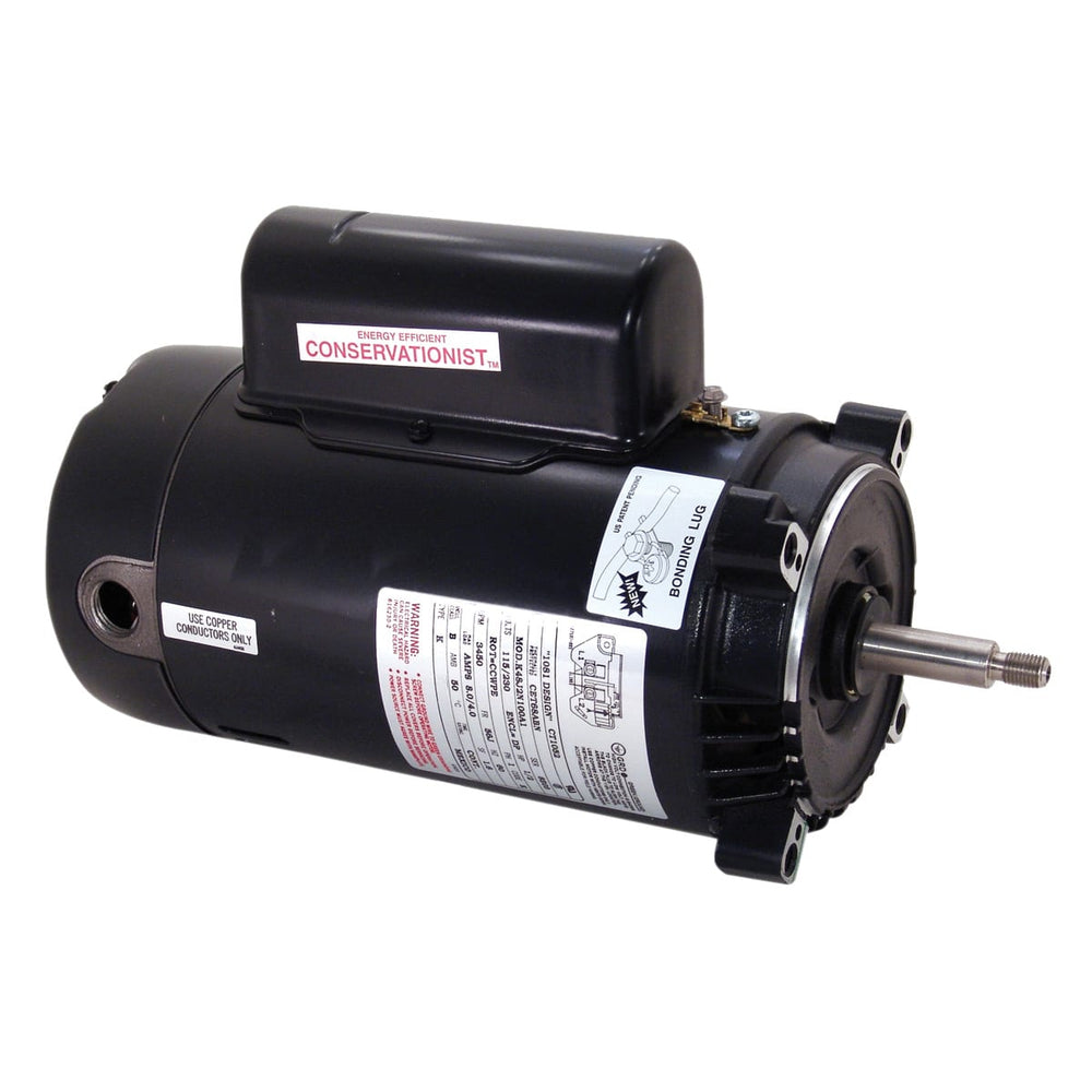 Century Pool Pump Motor, Threaded Shaft, 2HP 56J | UST1202