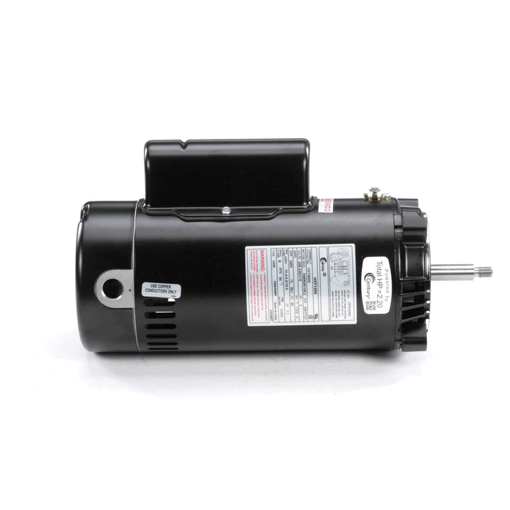 Century Pool Pump Motor, Threaded Shaft, 2HP 56J | UST1202