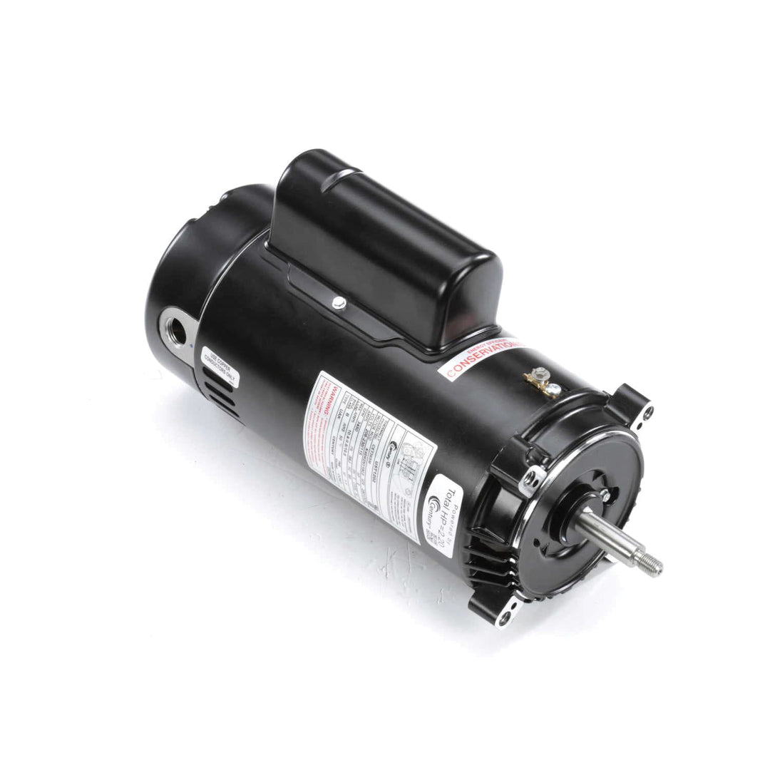 Century Pool Pump Motor, Threaded Shaft, 2HP 56J | UST1202